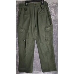 LAPG Operator Tactical Pants Men 32x28.5 Cargo Green Ripstop Duty Combat Hiking